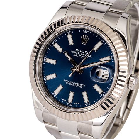 rolex 116334 blue face|Rolex 116334 price.